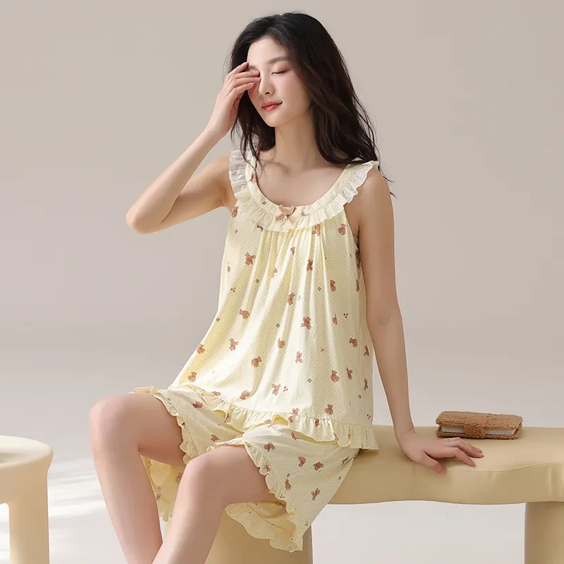 Top Melon Women's Pajama Sets-4