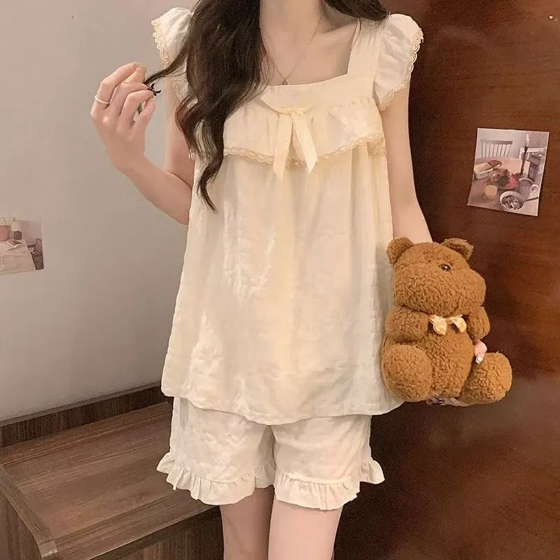 Top Melon Women's Pajama Sets-4