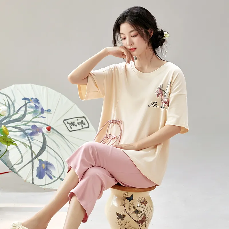 Top Melon Women's Pajama Sets-4