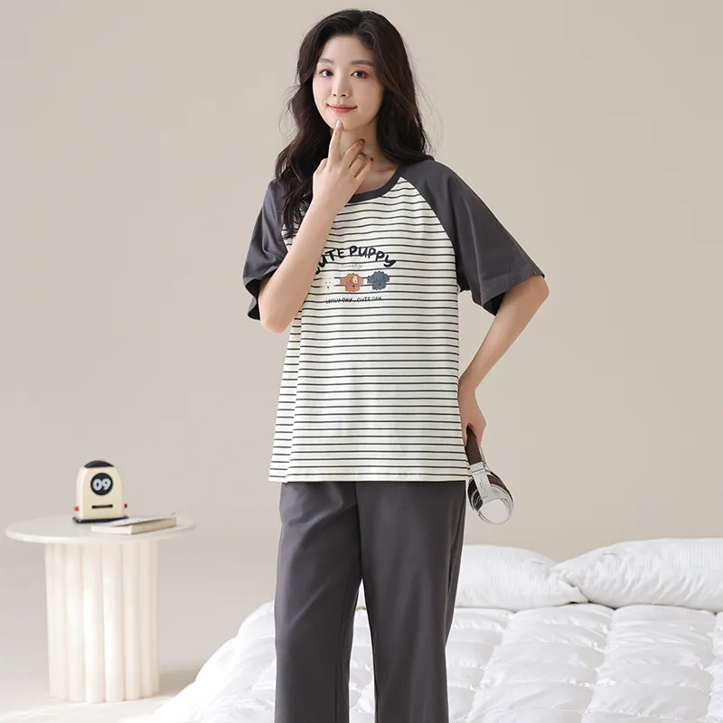 Top Melon Women's Pajama Sets-3