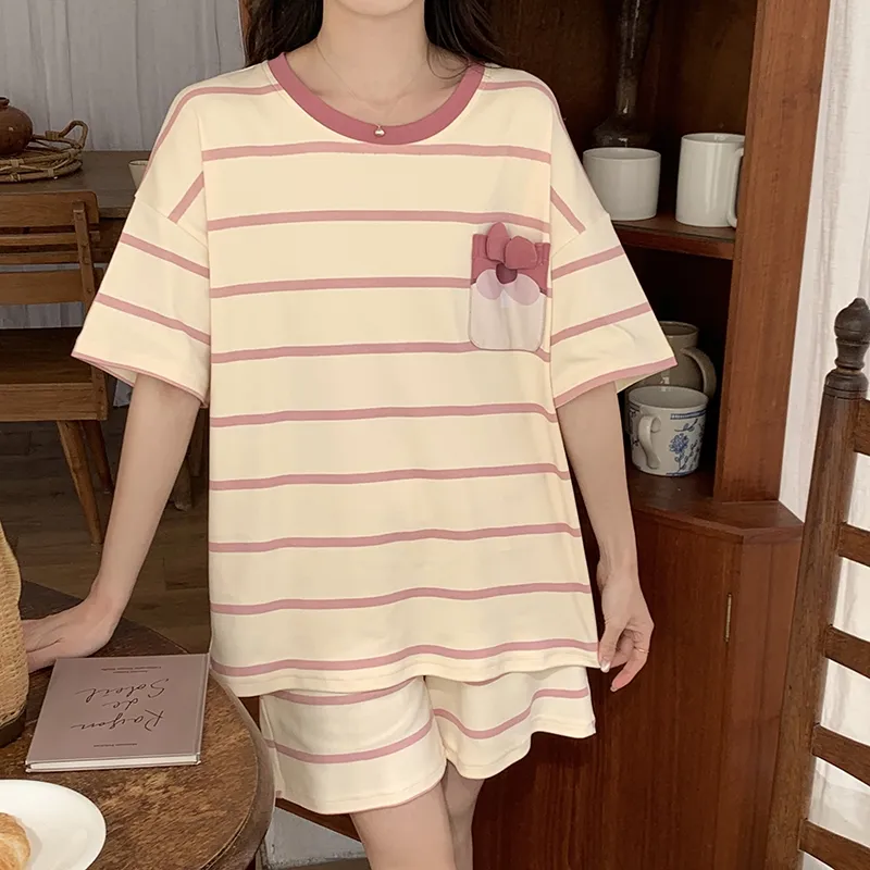 Top Melon Women's Pajama Sets-2