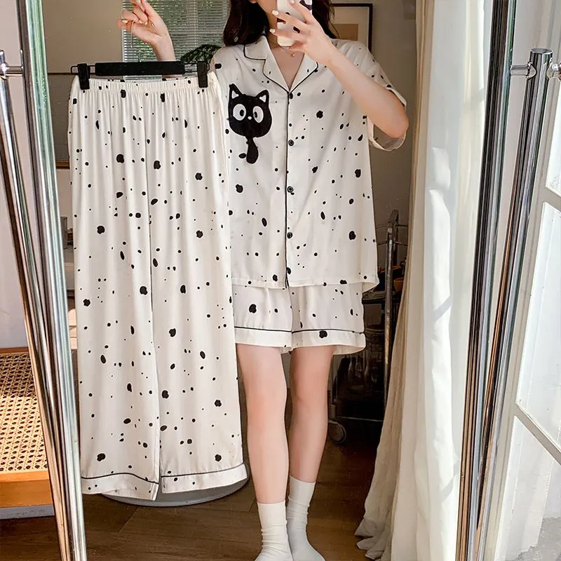 Top Melon Women's Pajama Sets-3