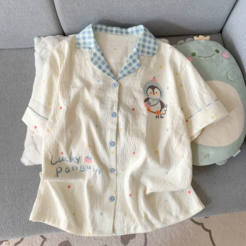 Top Melon Women's Pajama Sets-4