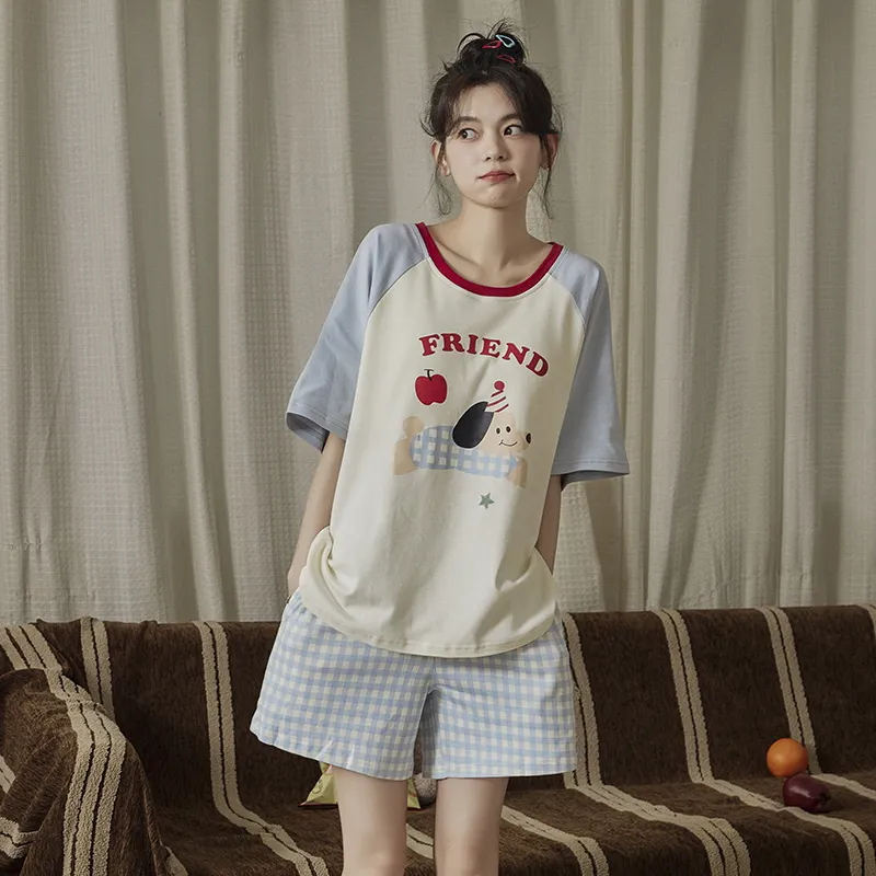 Top Melon Women's Pajama Sets-1