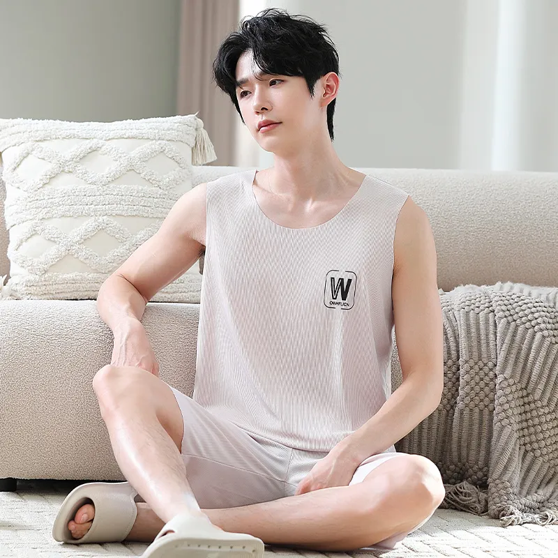 Top Melon Pajama Set Men's Image Color-7
