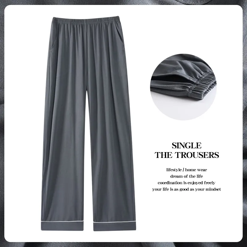 Top Melon Men Pajama Pants-1