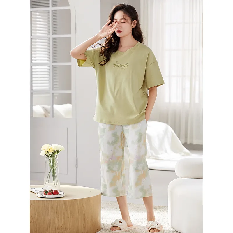 Top Melon Women's Pajama Sets-1