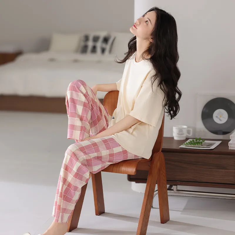 Top Melon Women's Pajama Sets-7