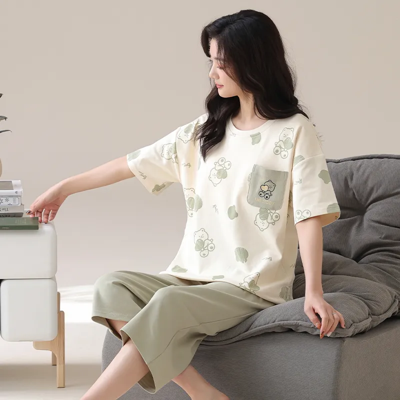 Top Melon Women's Pajama Sets-3