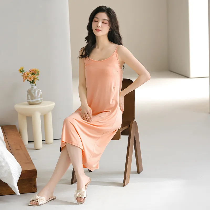 Top Melon Nightgown Women's Image Color-1