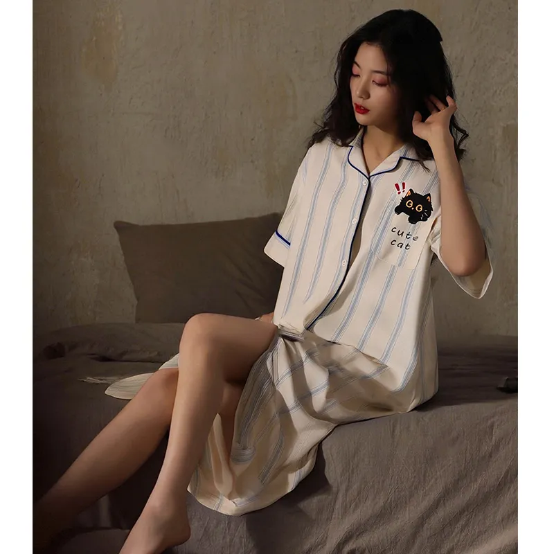 Top Melon Nightgown Women's Image Color-3