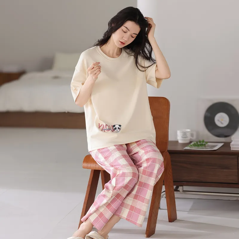 Top Melon Women's Pajama Sets-1