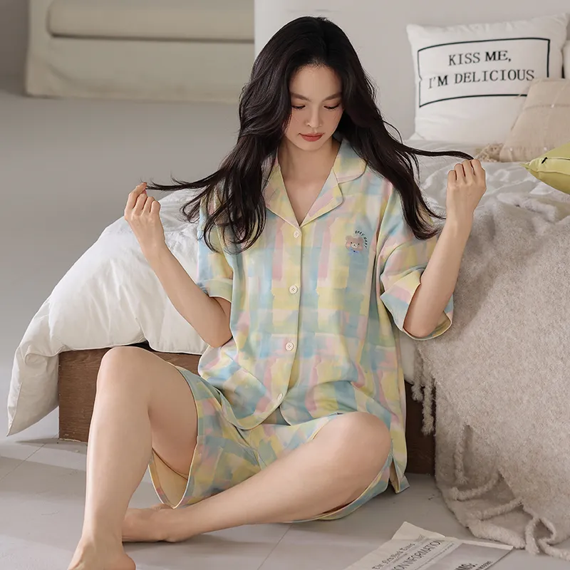 Top Melon Women's Pajama Sets-7