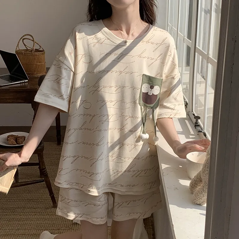 Top Melon Women's Pajama Sets-5