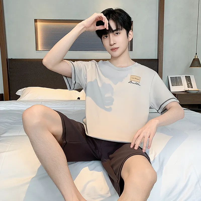 Top Melon Men Pajama Sets-2
