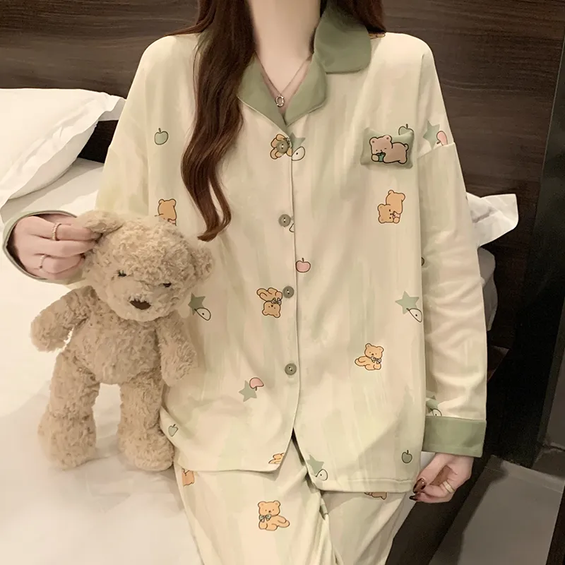 Top Melon Women's Pajama Sets-3