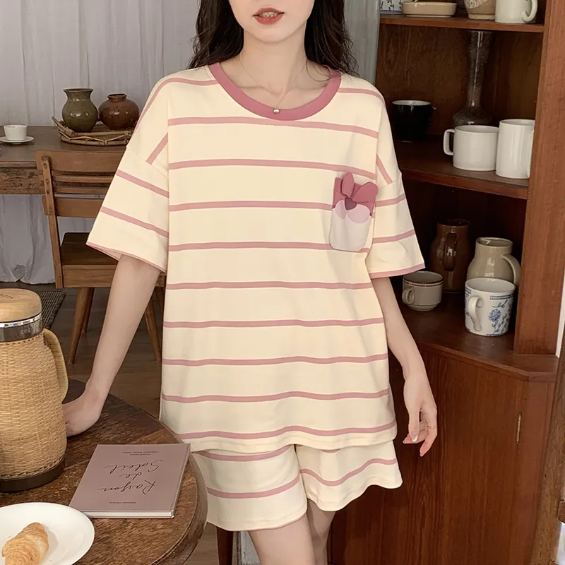 Top Melon Women's Pajama Sets-4