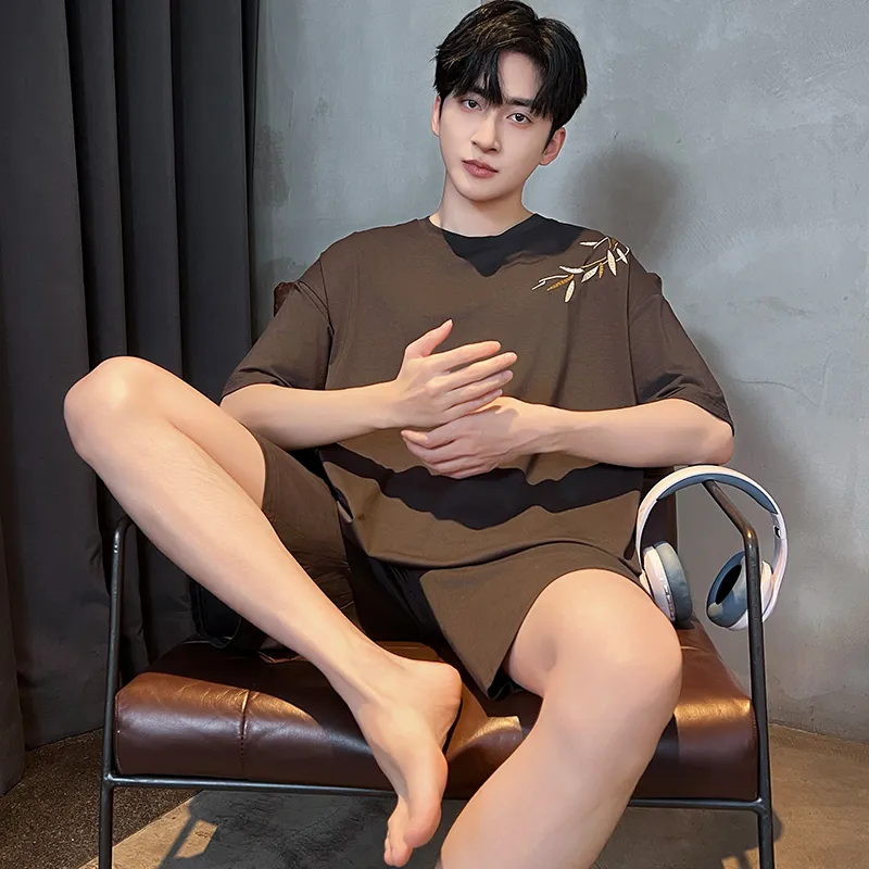 Top Melon Men Pajama Sets-3