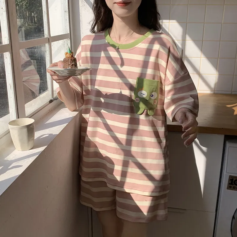 Top Melon Women's Pajama Sets-3