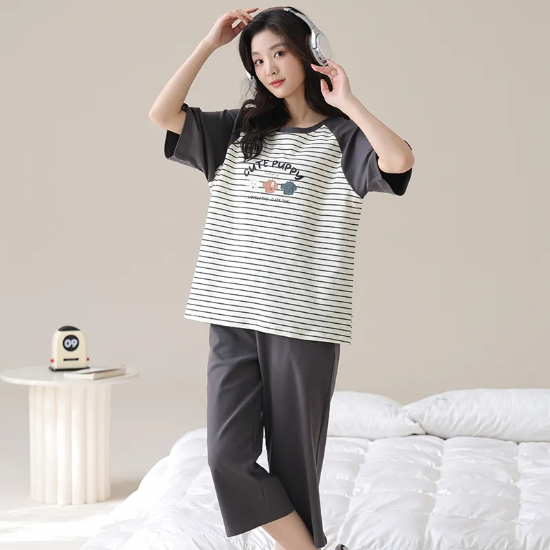 Top Melon Women's Pajama Sets-2