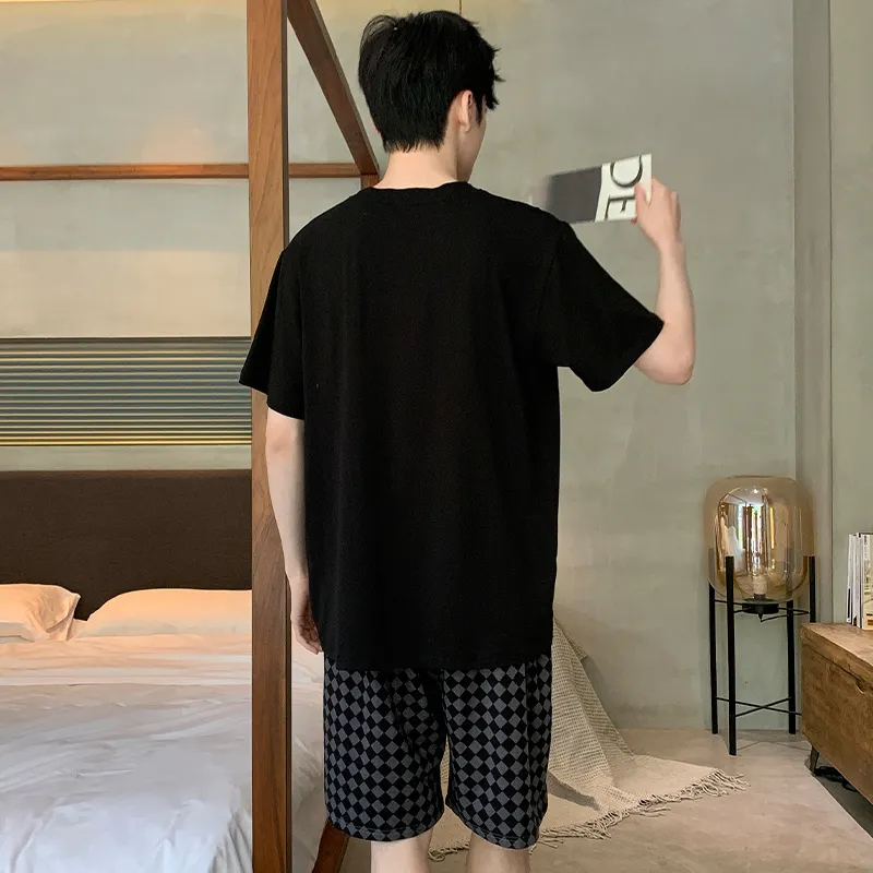Top Melon Men Pajama Sets-2