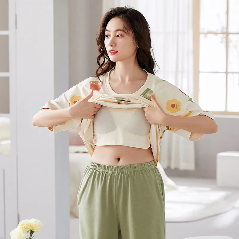 Top Melon Women's Pajama Sets-3