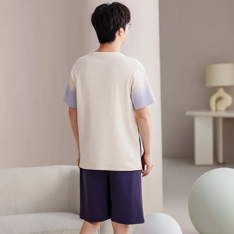 Top Melon Men Pajama Sets-4