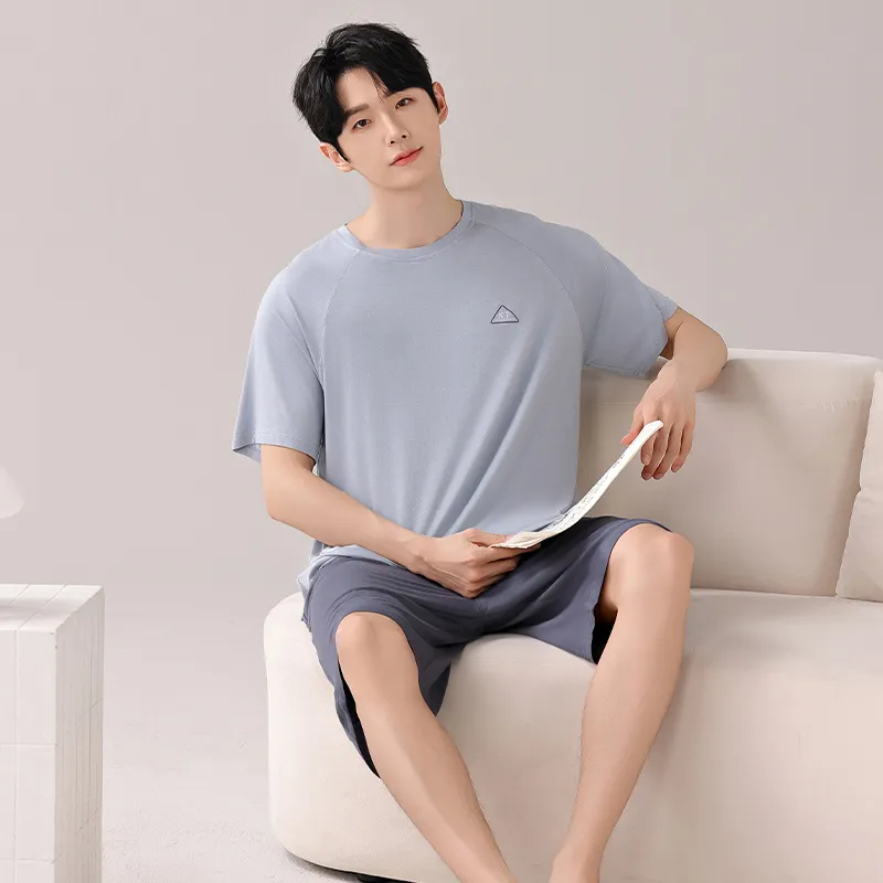 Top Melon Men Pajama Sets-1