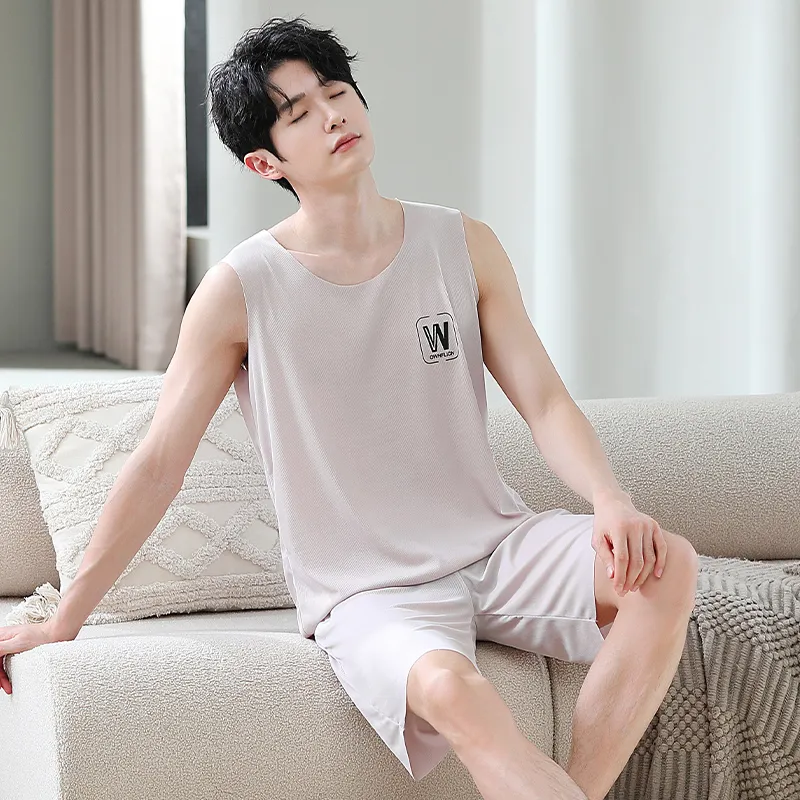 Top Melon Pajama Set Men's Image Color-6