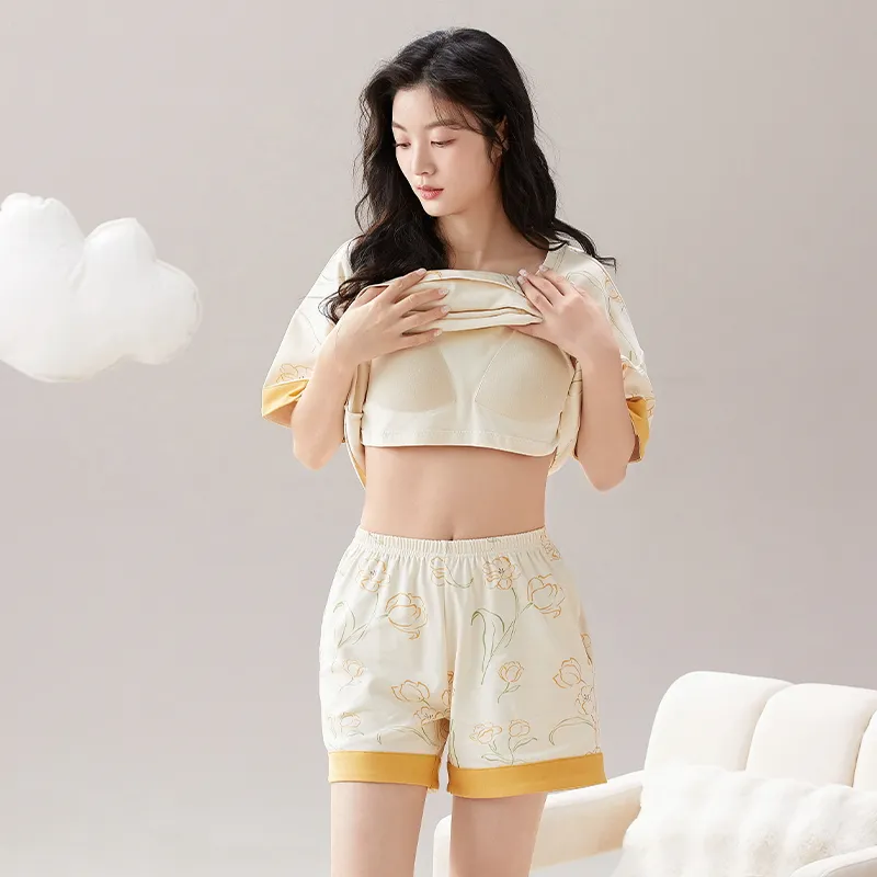 Top Melon Women's Pajama Sets-1
