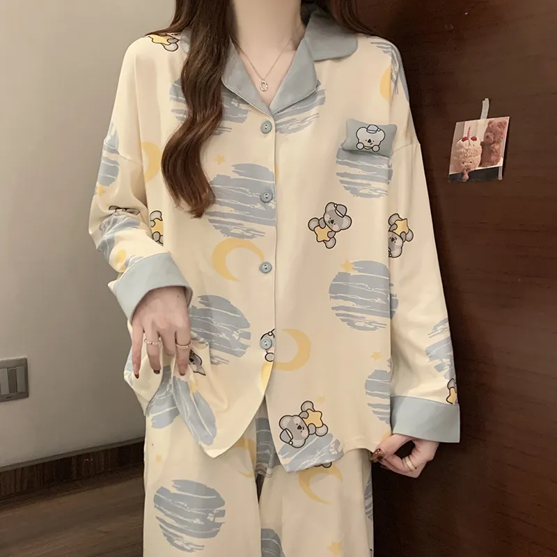 Top Melon Women's Pajama Sets-4