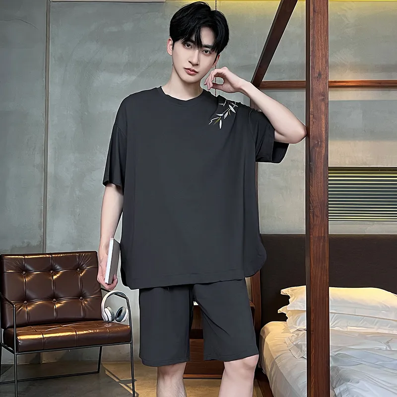 Top Melon Men Pajama Sets-1