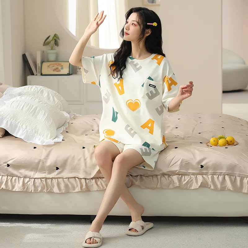 Top Melon Women's Pajama Sets-2