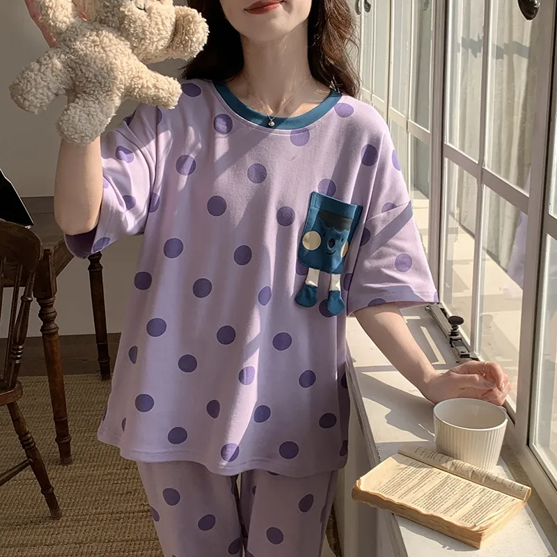 Top Melon Women's Pajama Sets-2