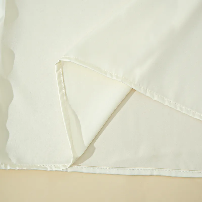 Top Melon Nightgown Women's Cream Apricot-1