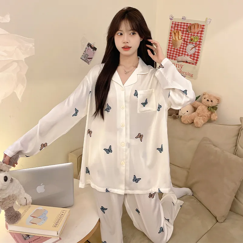 Top Melon Pajama Set Women's Image Color-5