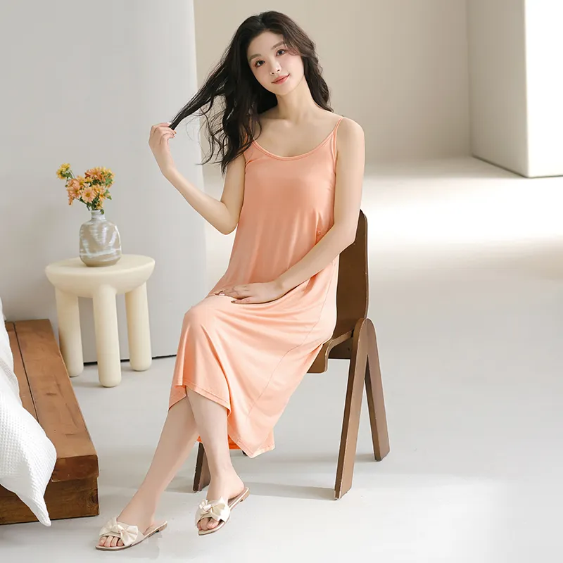 Top Melon Nightgown Women's Image Color-5