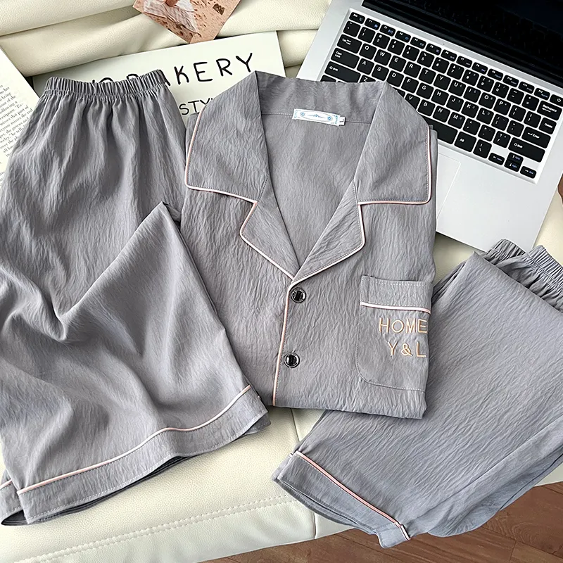 Top Melon Men Pajama Sets-3