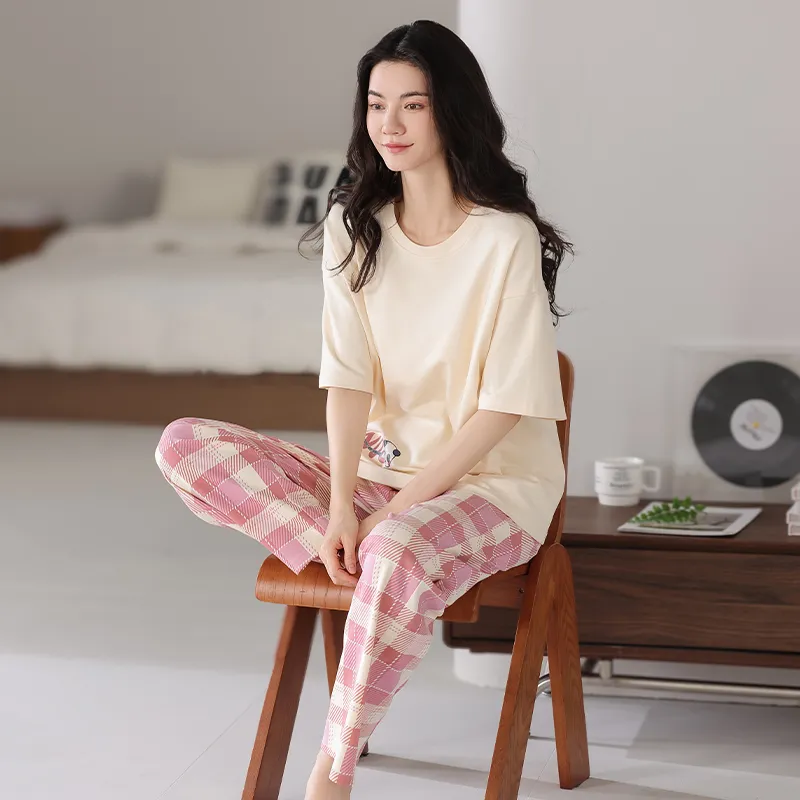 Top Melon Women's Pajama Sets-6