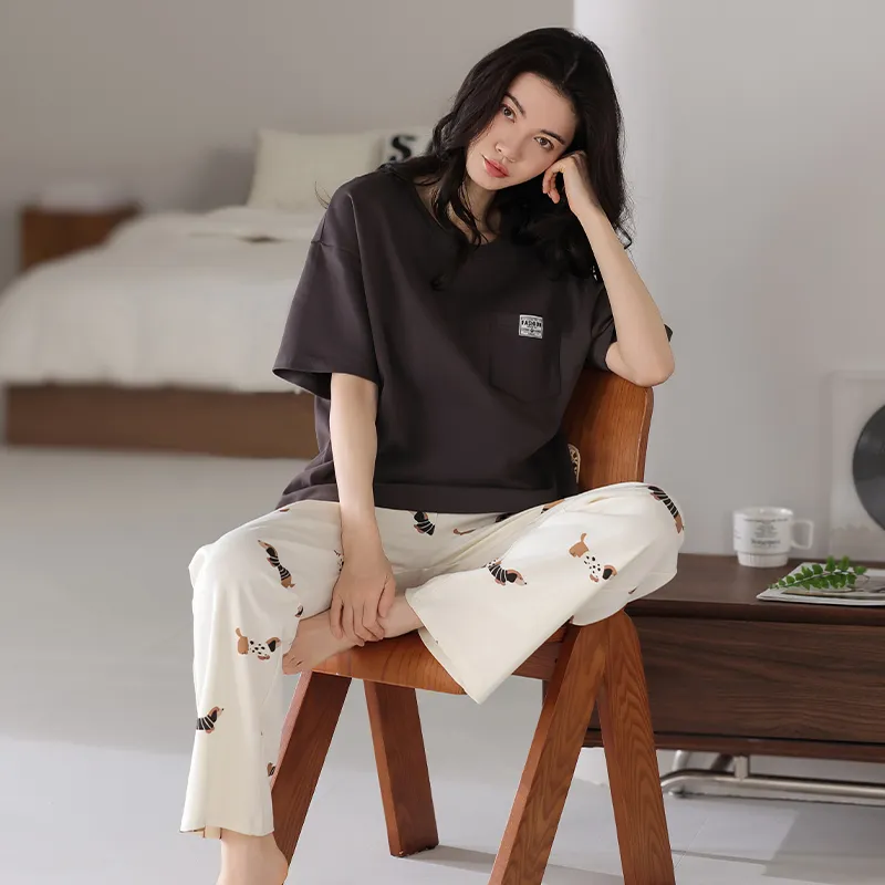 Top Melon Women's Pajama Sets-5