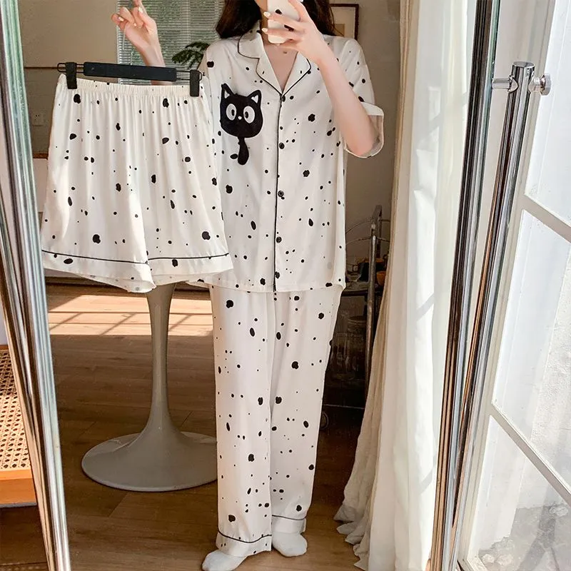 Top Melon Women's Pajama Sets-5