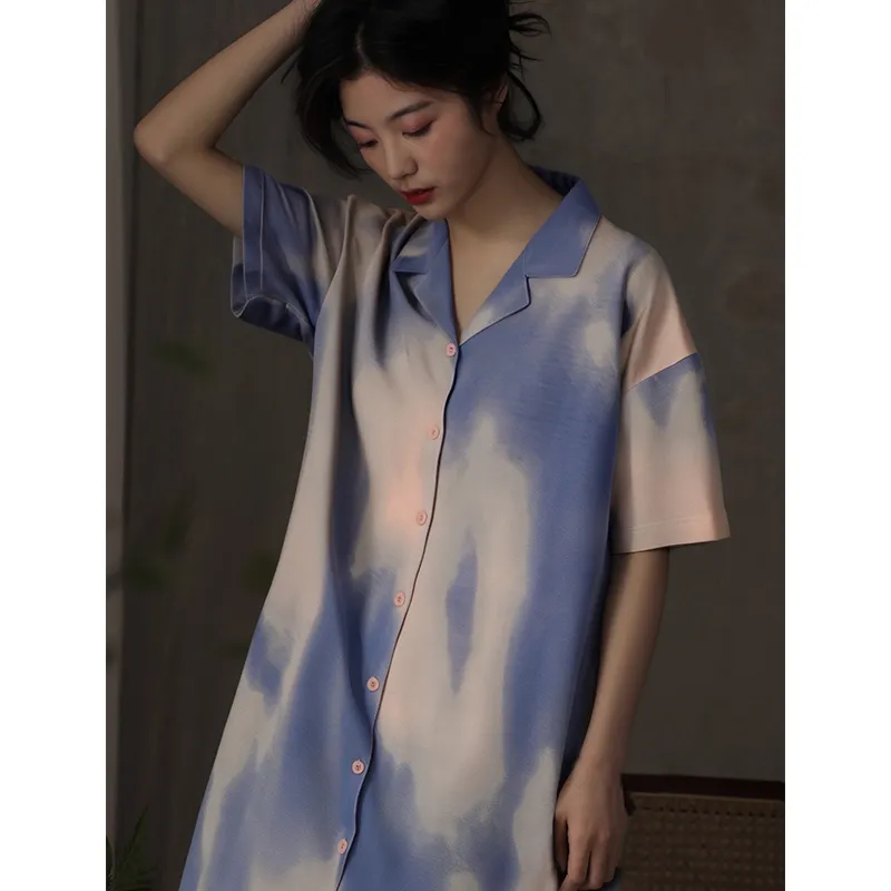 Top Melon Nightgown Women's Image Color-1