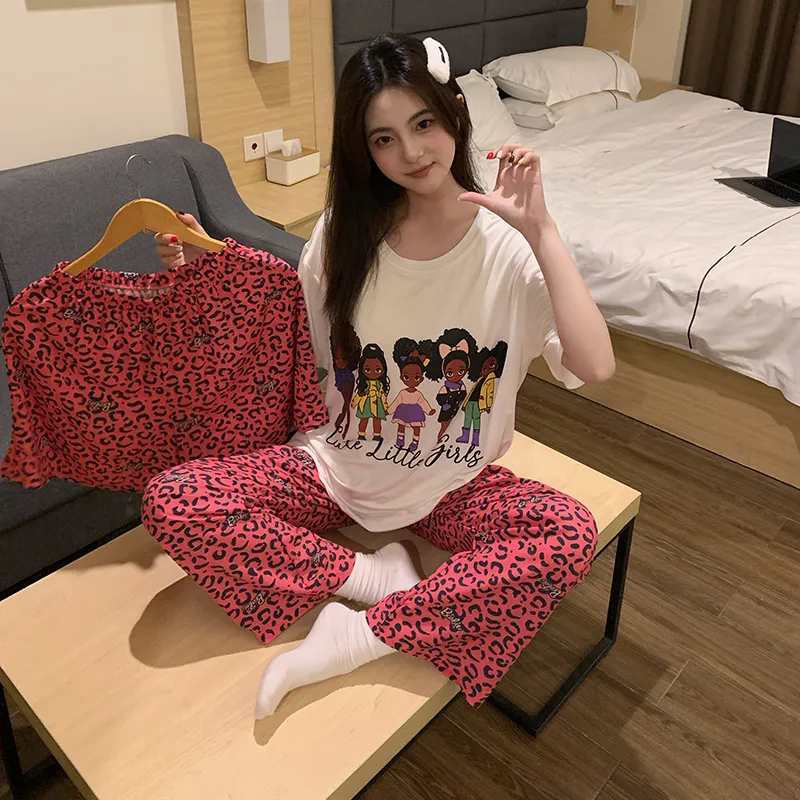 Top Melon Women's Pajama Sets-2