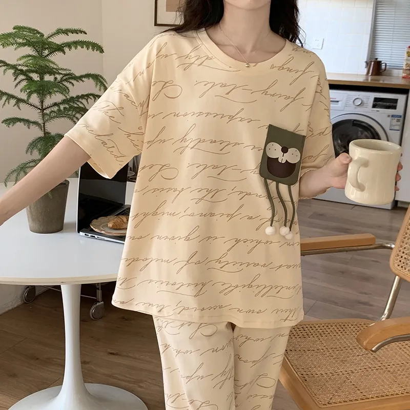 Top Melon Women's Pajama Sets-3