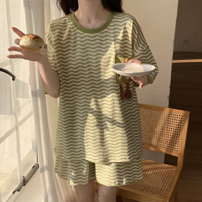 Top Melon Women's Pajama Sets-4