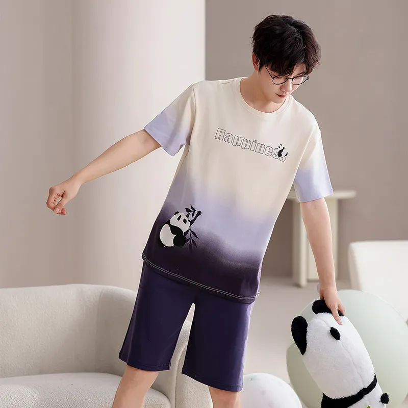 Top Melon Men Pajama Sets-2
