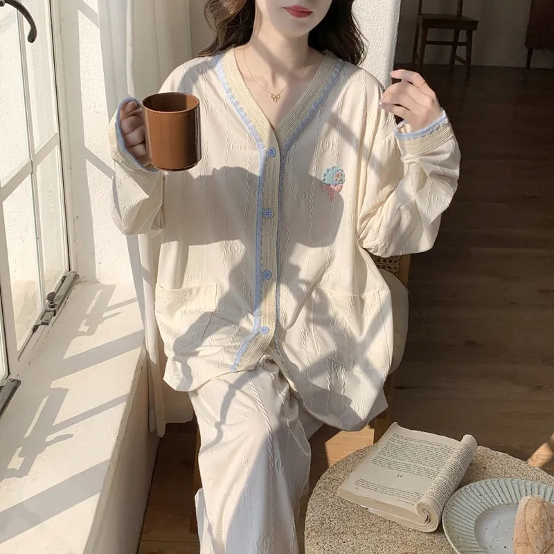 Top Melon Women's Pajama Sets-1