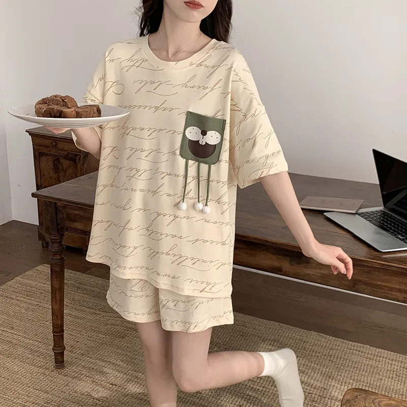 Top Melon Women's Pajama Sets-3