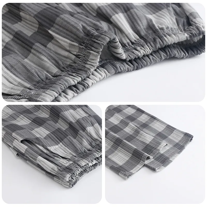 Top Melon Men Pajama Sets-3