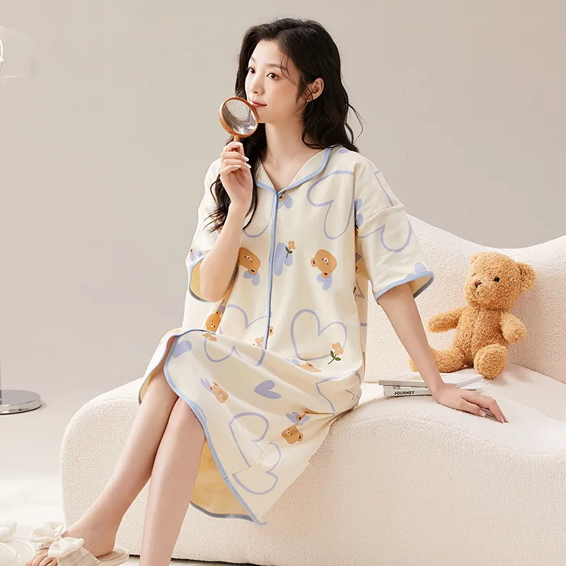 Top Melon Women's Nightgowns-5